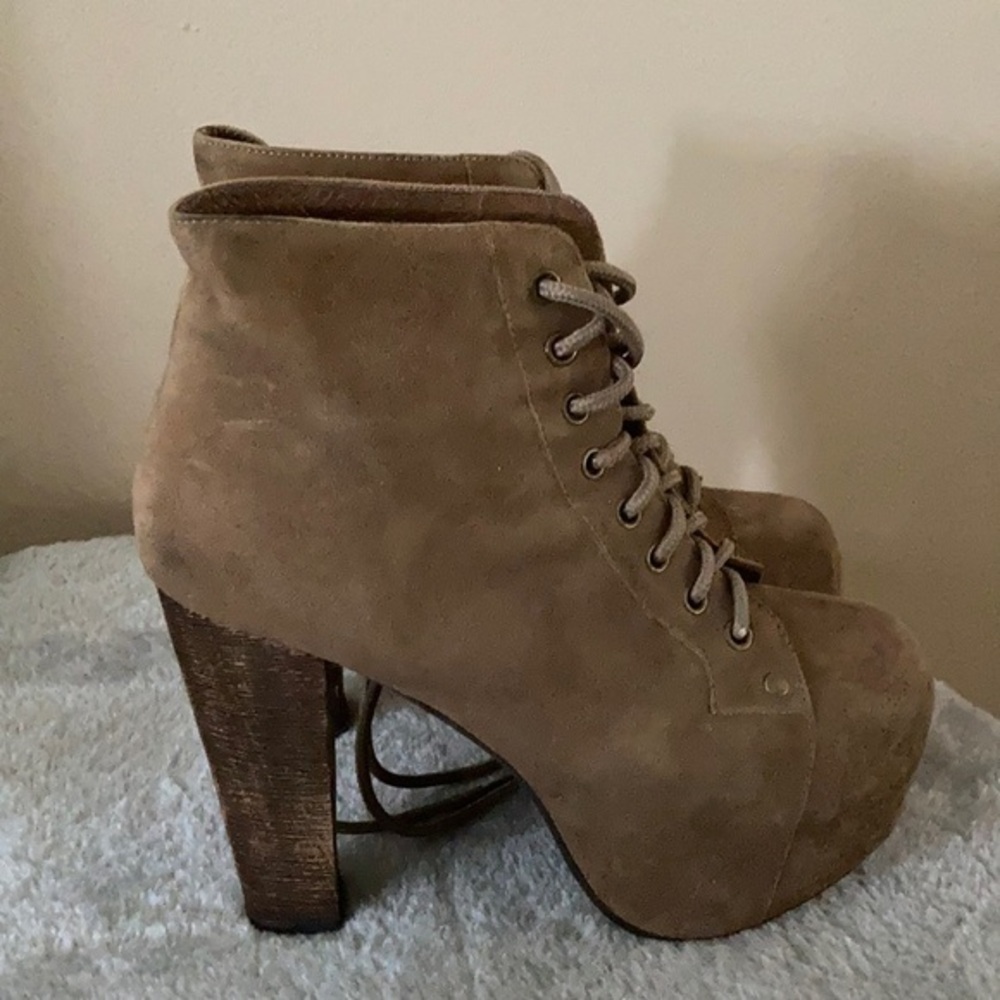 Jeffrey Campbell Lita heels size 6